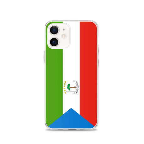 Coque iphone guinée équatoriale souple antichoc transparente