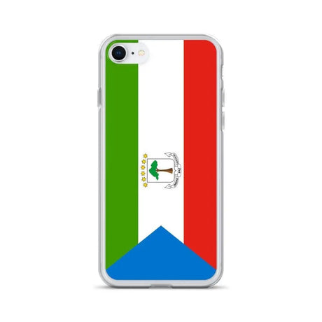 Coque iphone guinée équatoriale souple antichoc transparente
