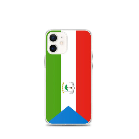 Coque iphone guinée équatoriale souple antichoc transparente