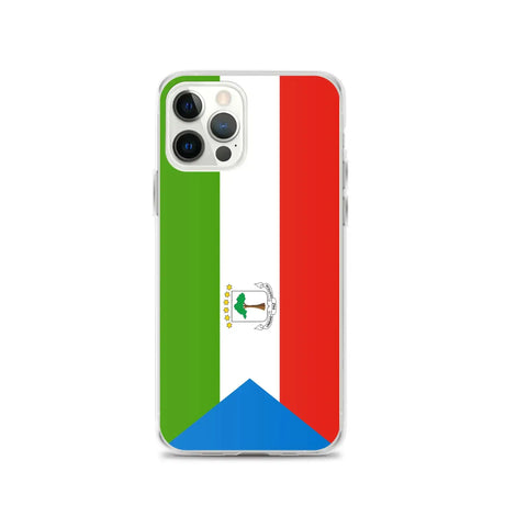 Coque iphone guinée équatoriale souple antichoc transparente
