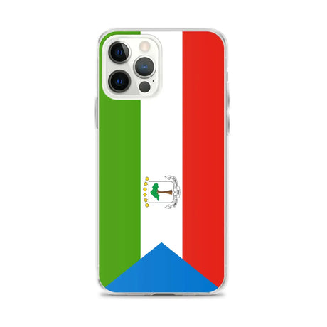 Coque iphone guinée équatoriale souple antichoc transparente