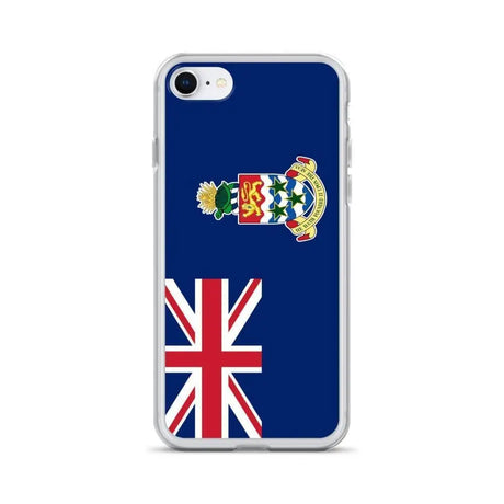 Coque iphone îles caïmans souple transparente antichoc