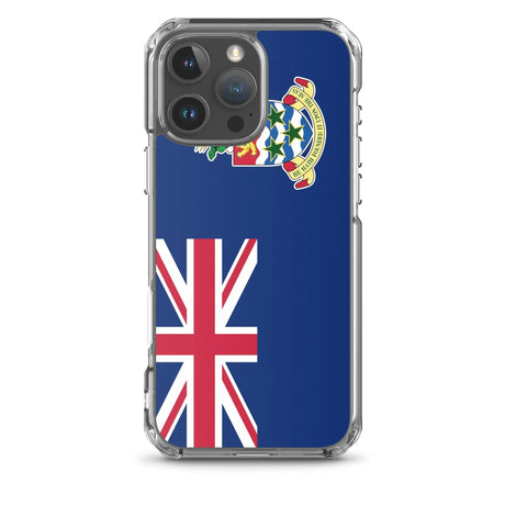 Coque iphone îles caïmans souple transparente antichoc