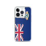 Coque iphone îles caïmans souple transparente antichoc