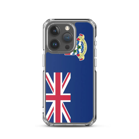 Coque iphone îles caïmans souple transparente antichoc