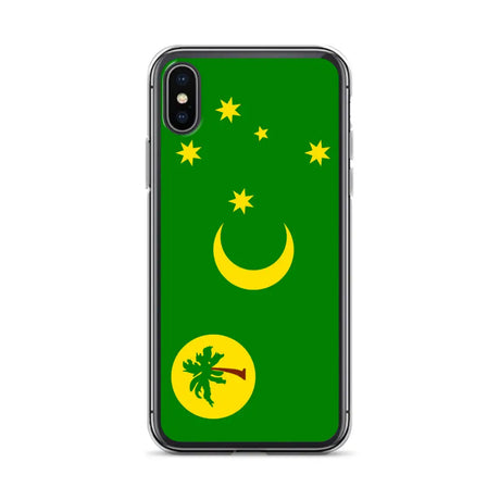 Coque iphone îles cocos souple transparente antichoc