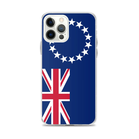 Coque iphone îles cook souple antichoc transparente
