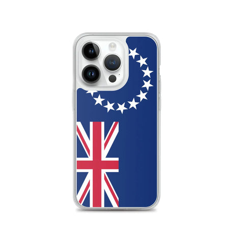 Coque iphone îles cook souple antichoc transparente