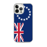Coque iphone îles cook souple antichoc transparente