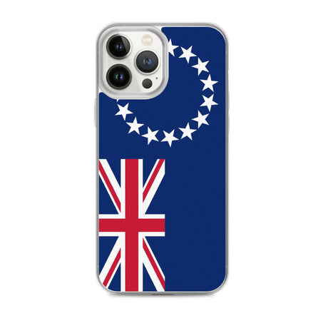 Coque iphone îles cook souple antichoc transparente