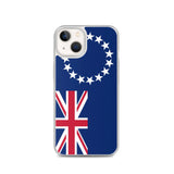 Coque iphone îles cook souple antichoc transparente