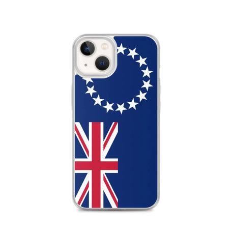Coque iphone îles cook souple antichoc transparente