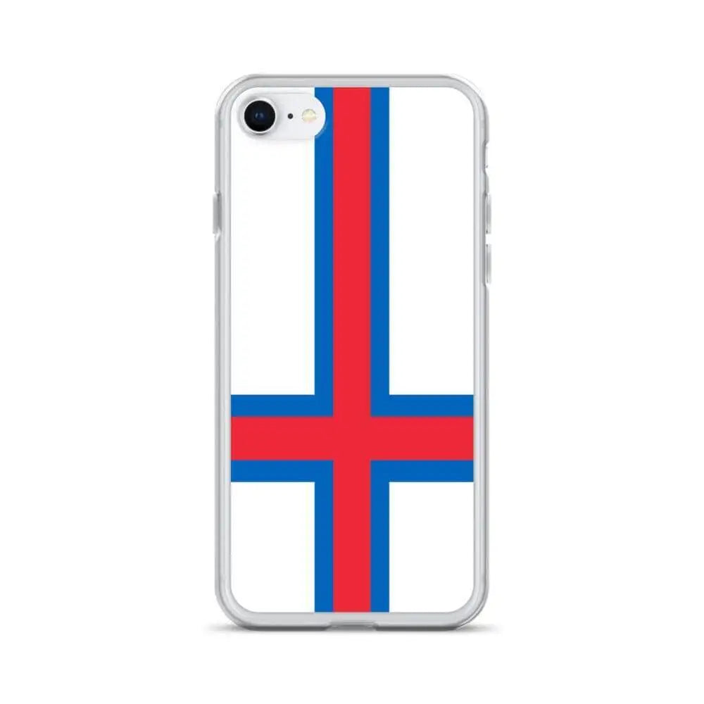 Coque iphone îles féroé souple antichoc transparente