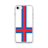 Coque iphone îles féroé souple antichoc transparente