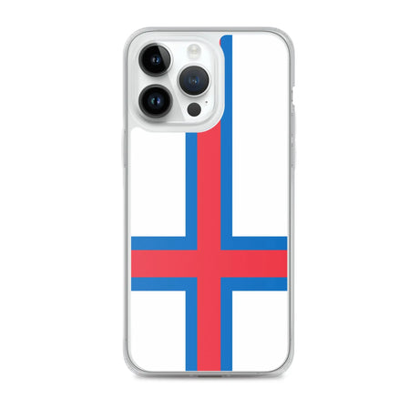 Coque iphone îles féroé souple antichoc transparente