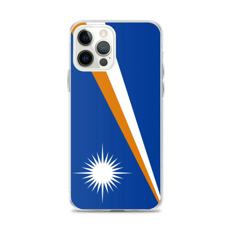 Coque iphone îles marshall souple antichoc transparente