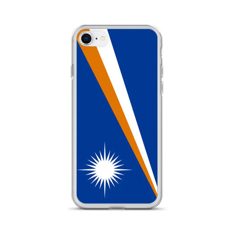 Coque iphone îles marshall souple antichoc transparente