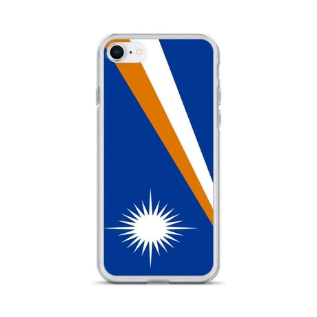 Coque iphone îles marshall souple antichoc transparente
