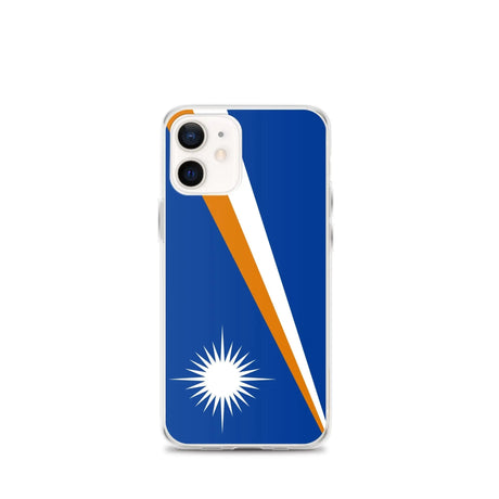 Coque iphone îles marshall souple antichoc transparente