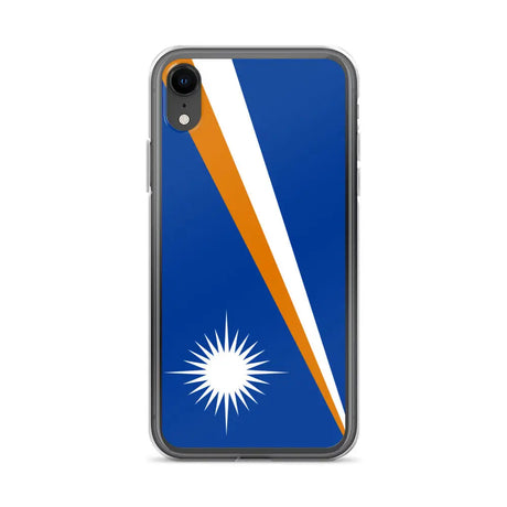 Coque iphone îles marshall souple antichoc transparente