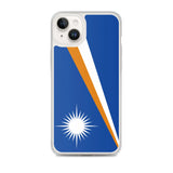 Coque iphone îles marshall souple antichoc transparente