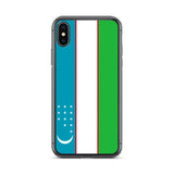Coque iphone ouzbékistan souple et antichoc transparente