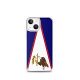 Coque iphone samoa américaines souple antichoc transparente