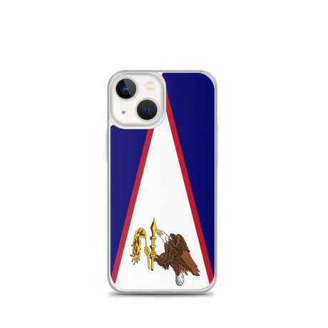 Coque iphone samoa américaines souple antichoc transparente