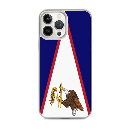 Coque iphone samoa américaines souple antichoc transparente