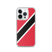 Coque iphone trinité-et-tobago souple antichoc transparente