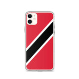Coque iphone trinité-et-tobago souple antichoc transparente