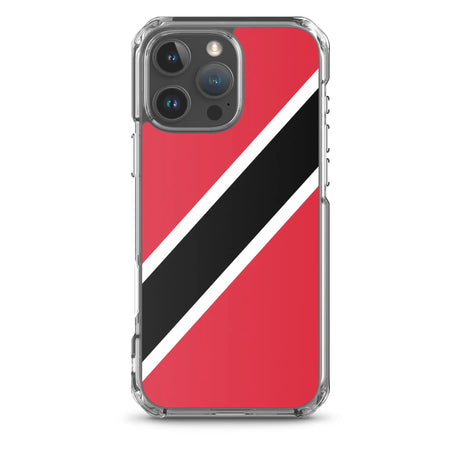 Coque iphone trinité-et-tobago souple antichoc transparente