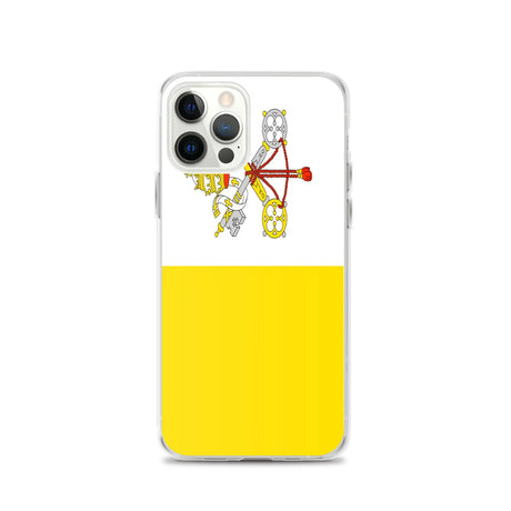 Coque iphone vatican souple antichoc transparente élégante
