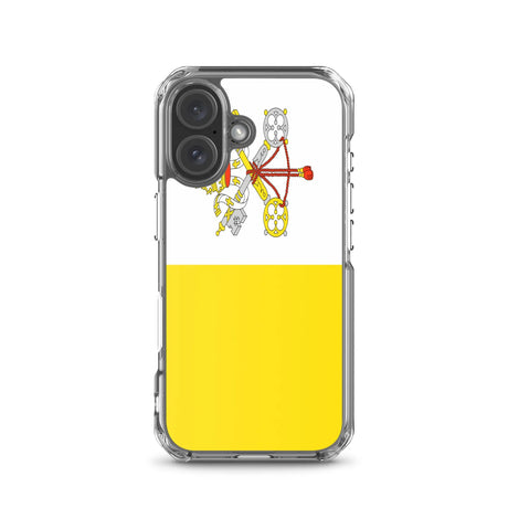 Coque iphone vatican souple antichoc transparente élégante