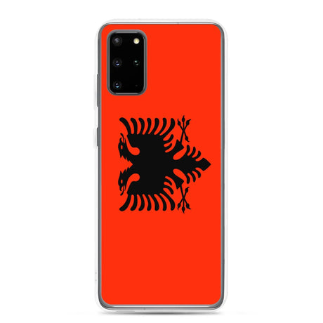 Coque samsung albanie souple antichoc motif drapeau