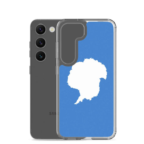 Coque samsung antarctique souple antichoc pour galaxy s23