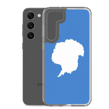 Coque samsung antarctique souple antichoc pour galaxy s23