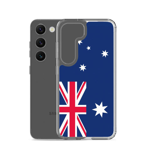Coque samsung australie souple antichoc compatible galaxy s23