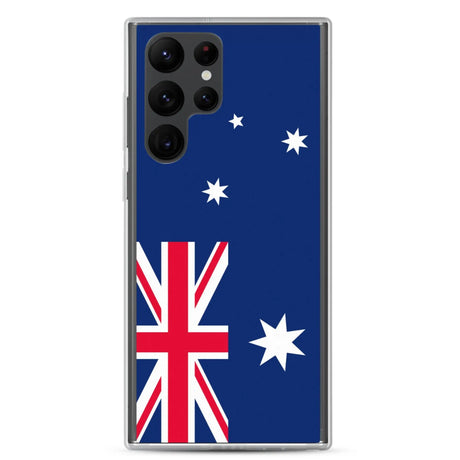 Coque samsung australie souple antichoc compatible galaxy s23