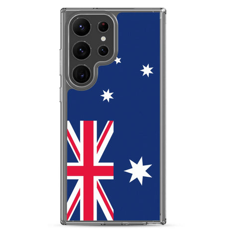 Coque samsung australie souple antichoc compatible galaxy s23