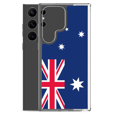 Coque samsung australie souple antichoc compatible galaxy s23