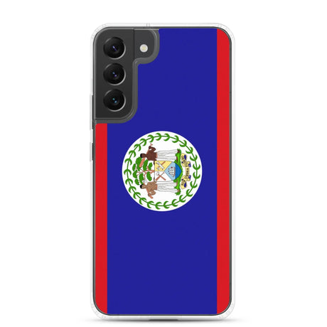 Coque samsung belize souple antichoc motif drapeau
