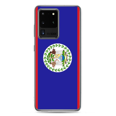 Coque samsung belize souple antichoc motif drapeau