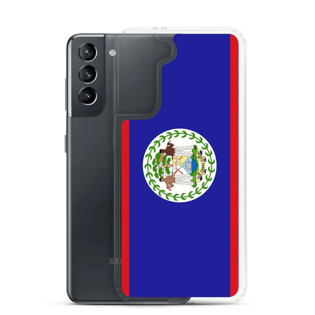 Coque samsung belize souple antichoc motif drapeau