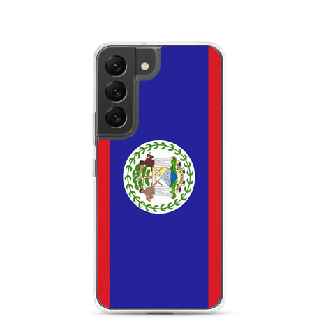 Coque samsung belize souple antichoc motif drapeau