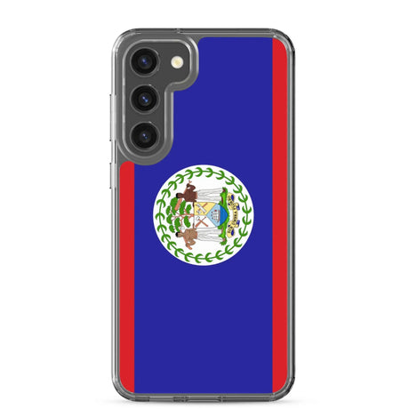 Coque samsung belize souple antichoc motif drapeau