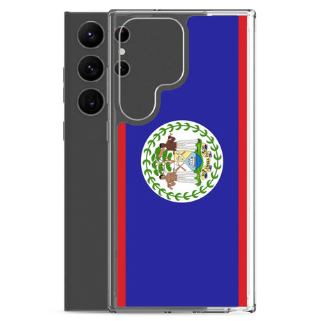 Coque samsung belize souple antichoc motif drapeau