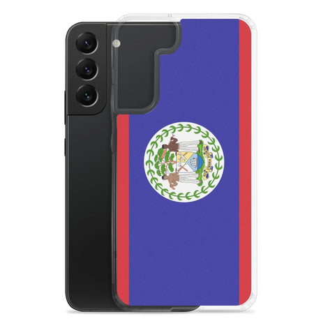 Coque samsung belize souple antichoc motif drapeau