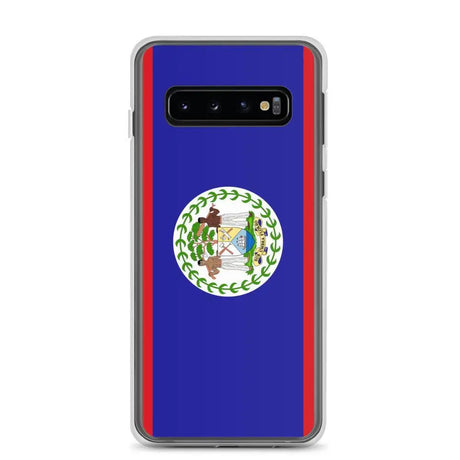 Coque samsung belize souple antichoc motif drapeau