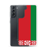Coque samsung biélorussie souple antichoc design résistant